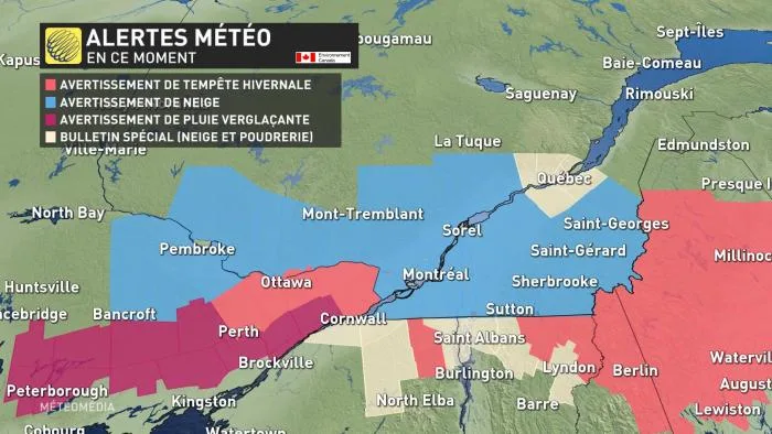 Alertes météo
