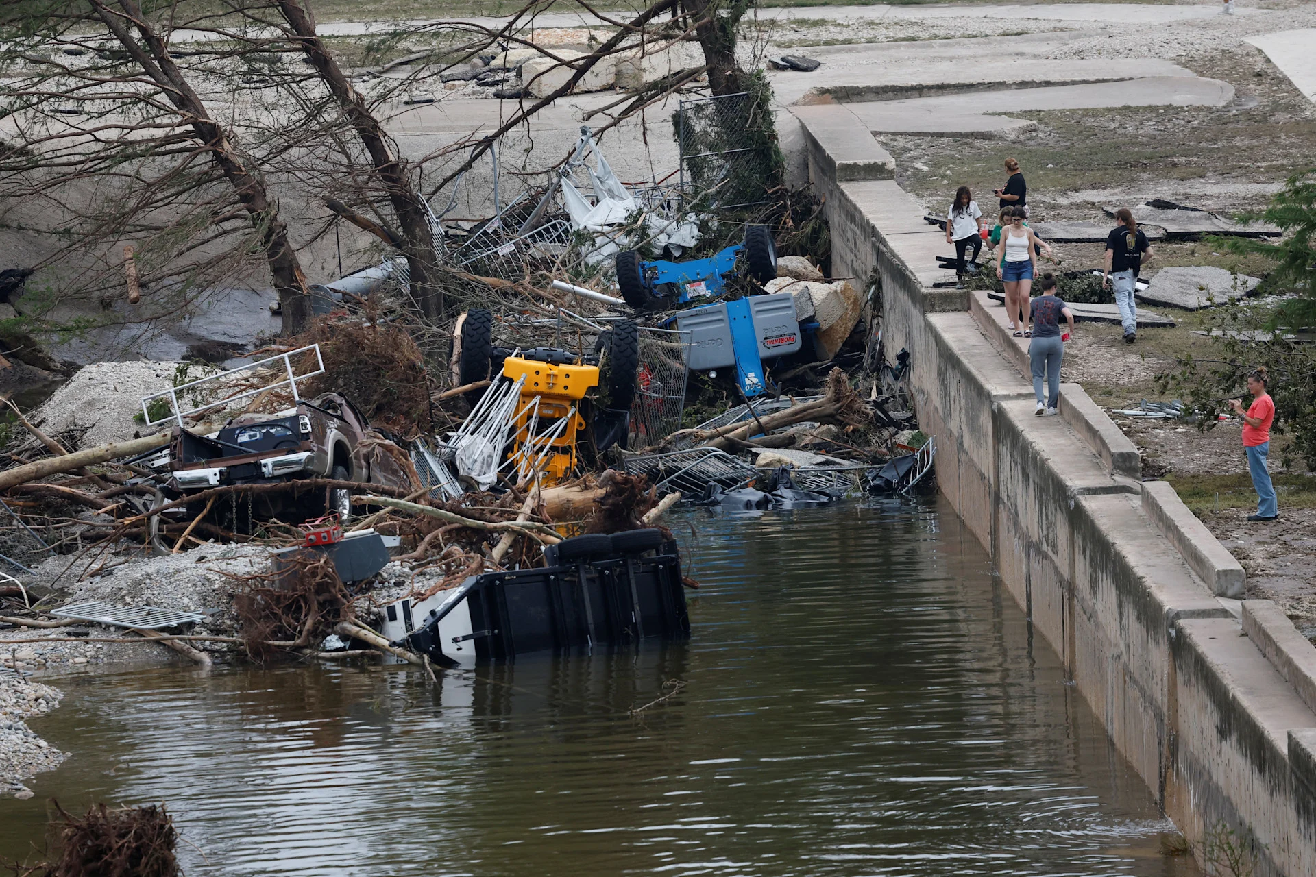 (REUTERS) Texas flooding July 5 2025