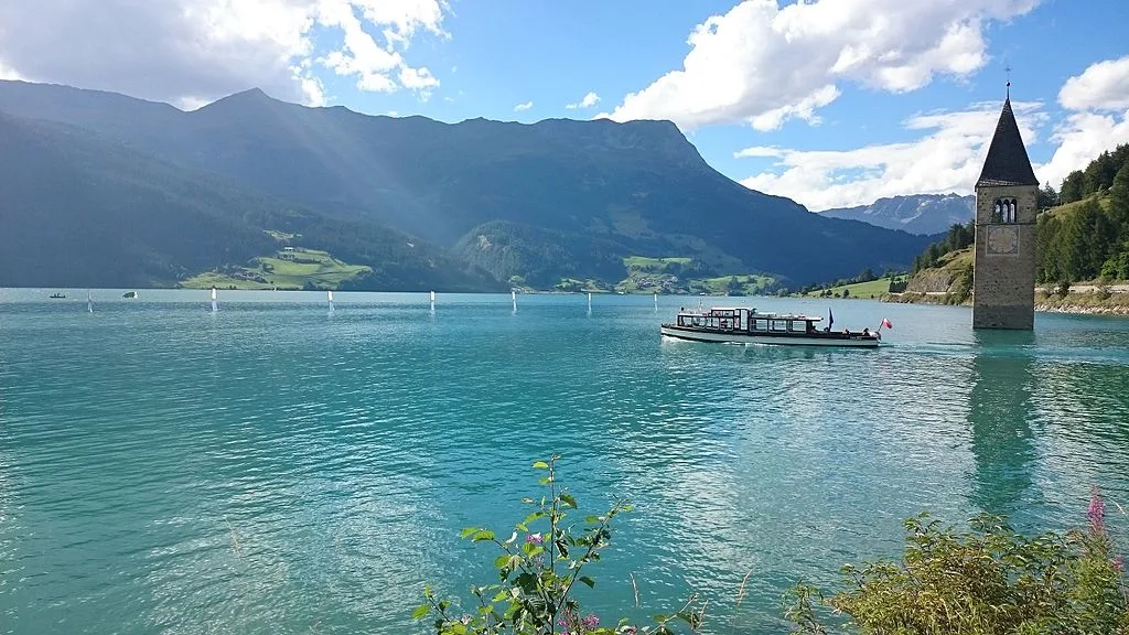 Lake Resia Wikimedia Commons