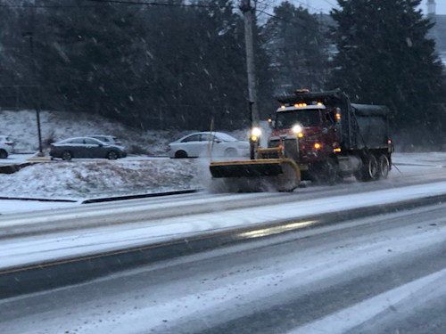 The Weather Network - Heavy snow continues through the night into Friday for Nova Scotia - Vimarsana News