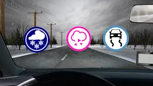 Jusqu’à 40 cm de neige, risque de verglas vendredi : voici les moments critiques.