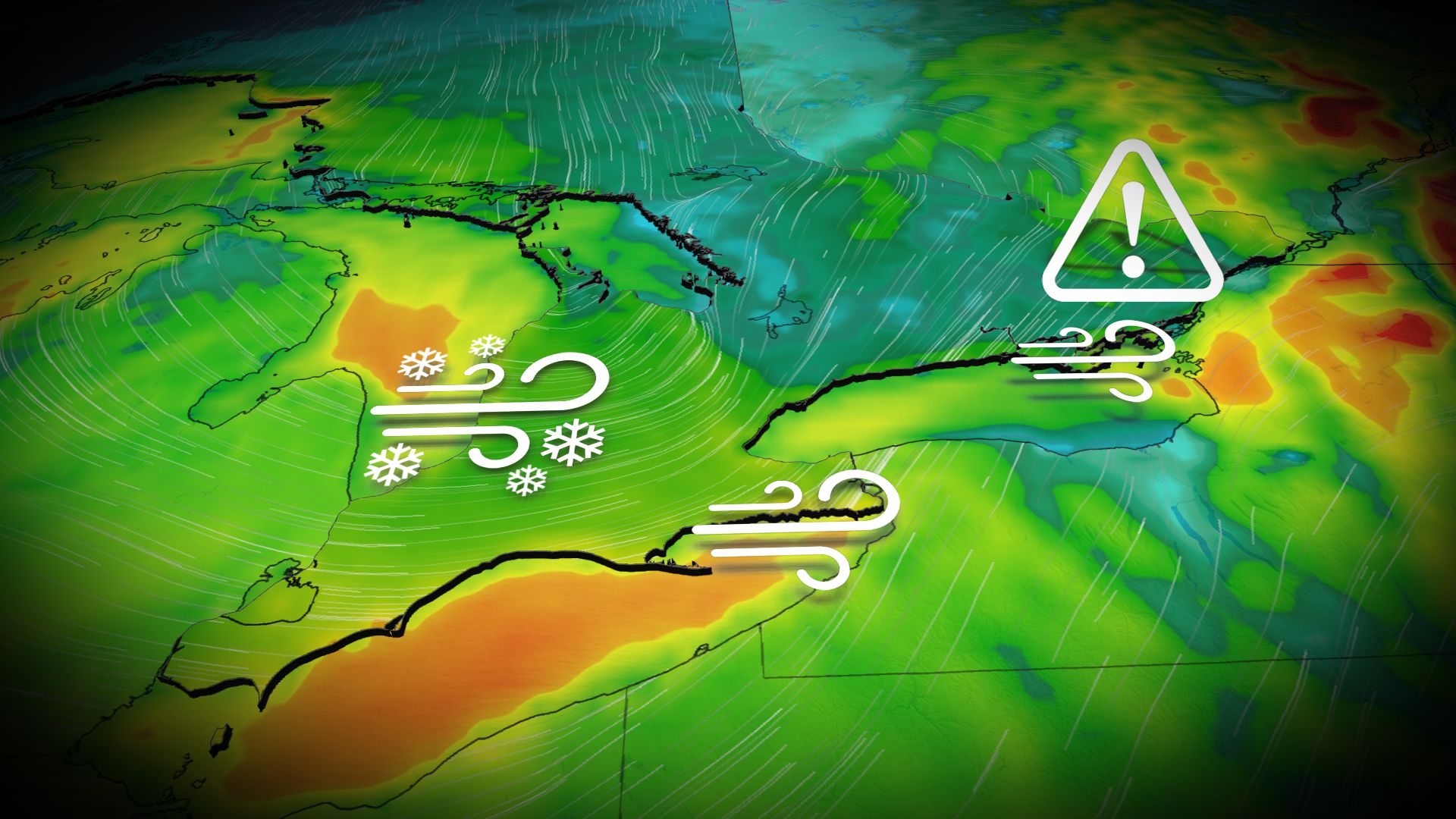 Poor travel continues in Ontario as winter storm effects hang on - The ...