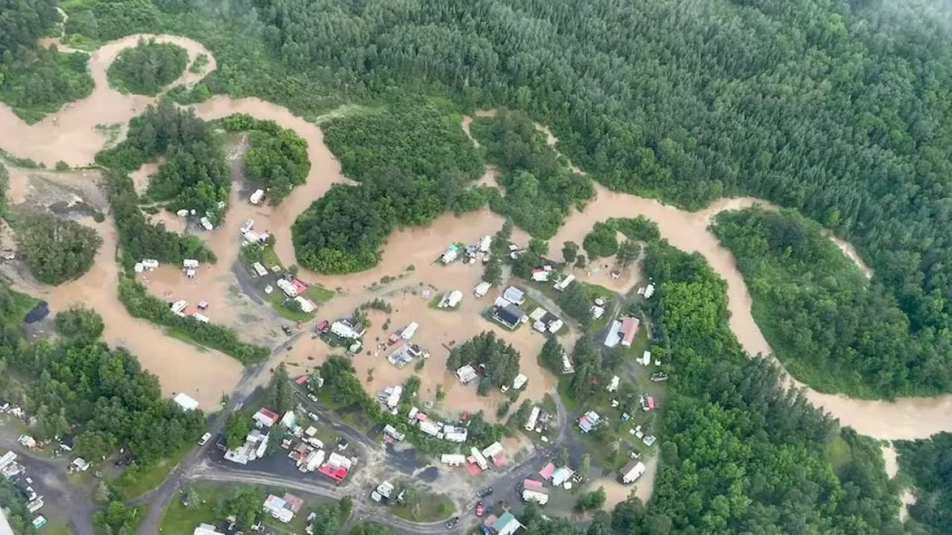CBC Flooded area Edmundson