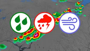 Orages violents ce dimanche : un risque guette ces secteurs. Détails ici. 