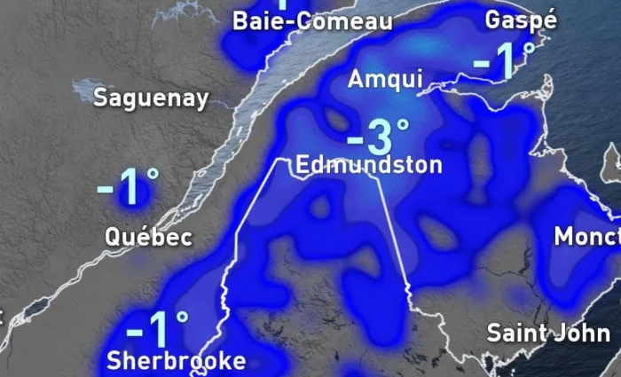 Fin d'été marquée par le gel hâtif au Québec