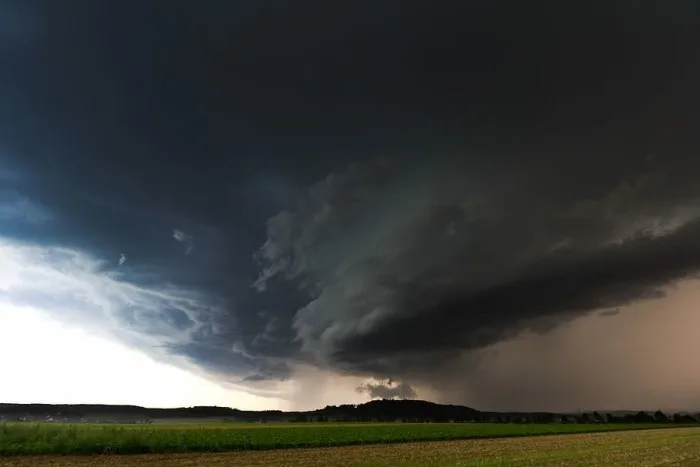 Des orages violents sur le radar 