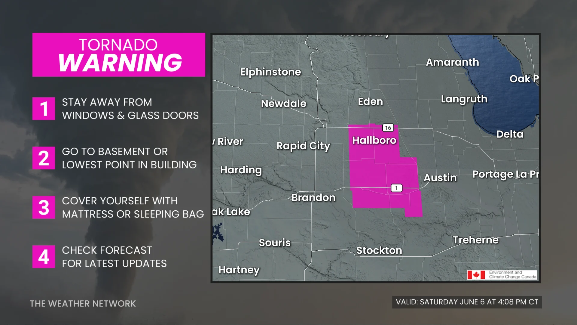 Tornado Warning 3 June 6 2026