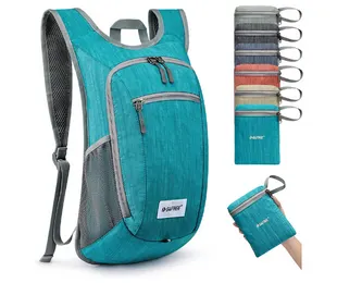 Amazon, Packable Hiking Daypack, CANVA, March Break 2023