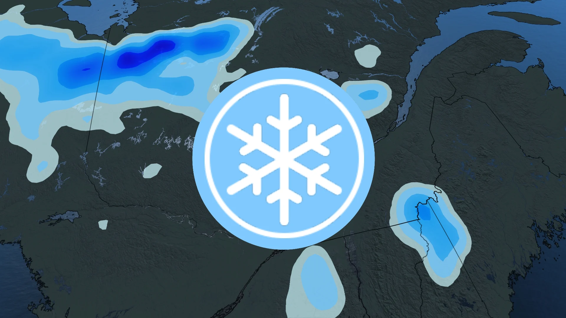 Neige au menu pour ces secteurs : voyez s'il s'agit de votre région ici.