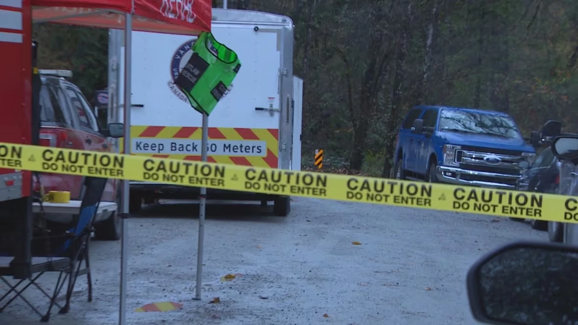 At least 2 dead in B.C. after mudslides, washouts: RCMP