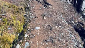 A section of a popular trail in Atlantic Canada will stay closed for the time being due to erosion