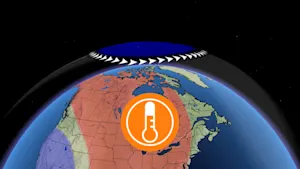 Le vortex polaire pourrait jouer les trouble-fêtes en novembre. Détails ici.