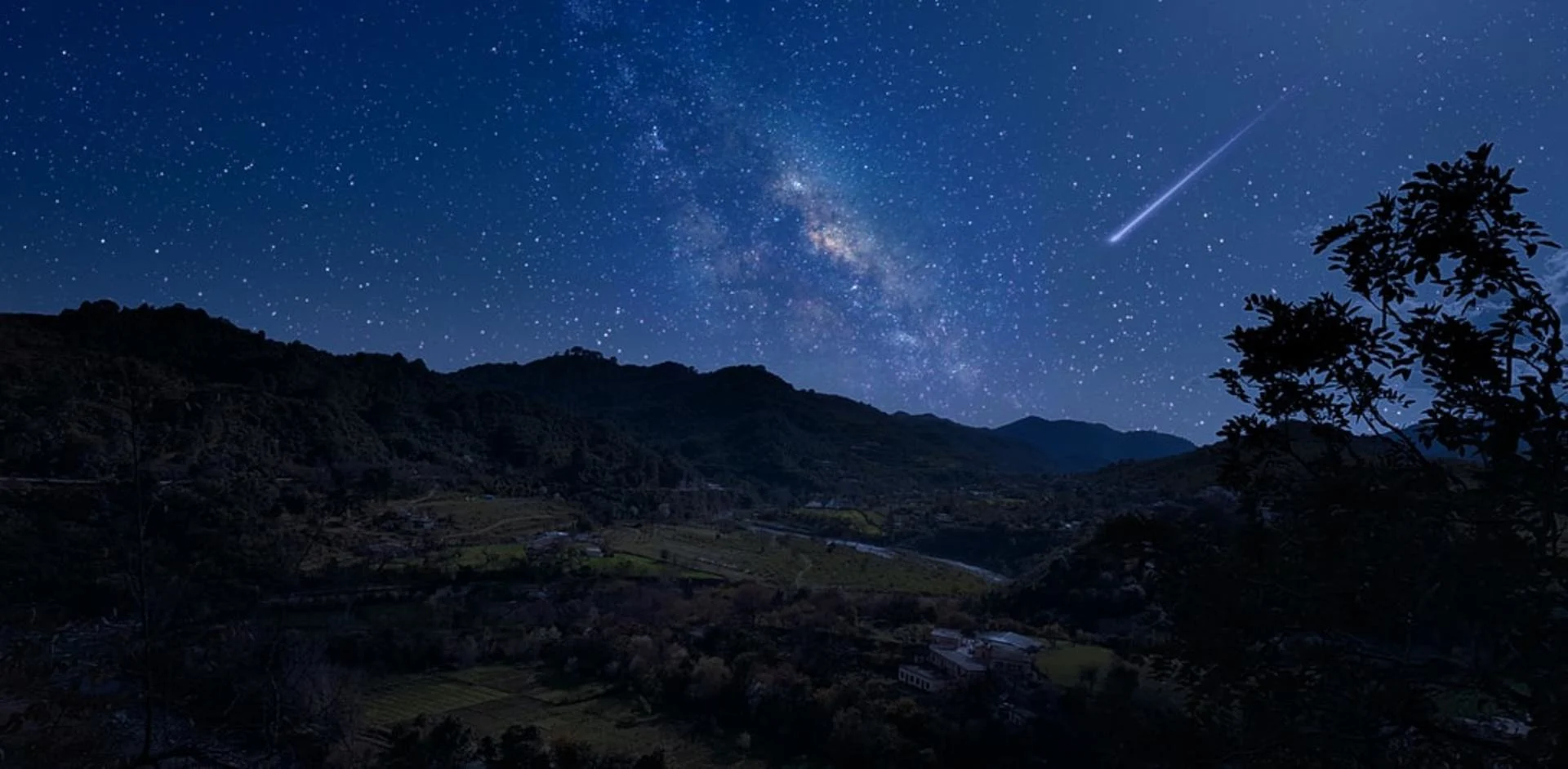 Pluie d'étoiles filantes dans le ciel ! Voyez quand. 