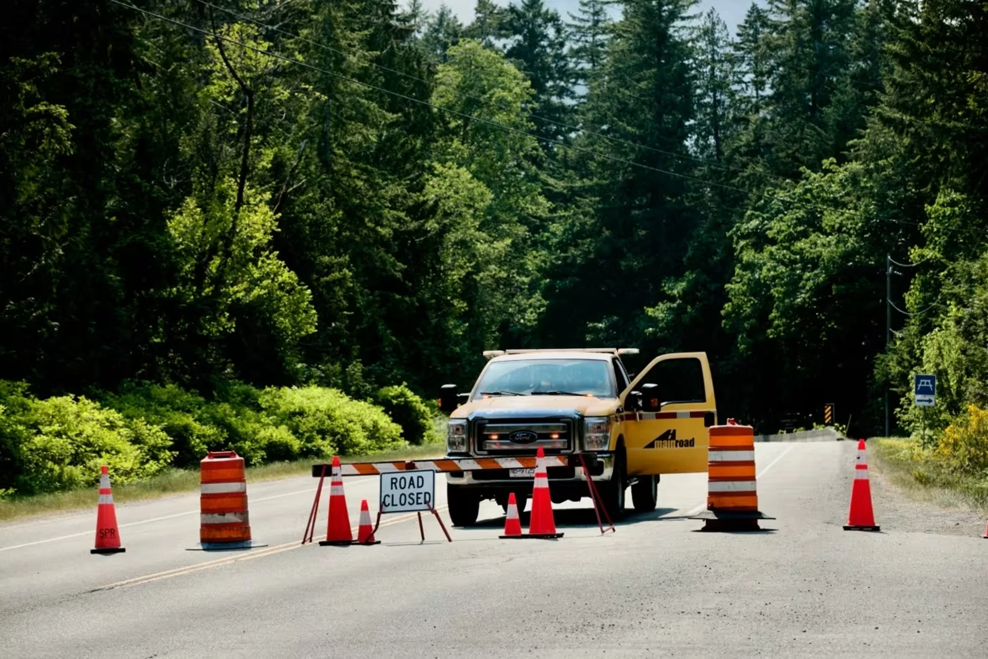 CBC: Highway 4 closed Vancouver Island
