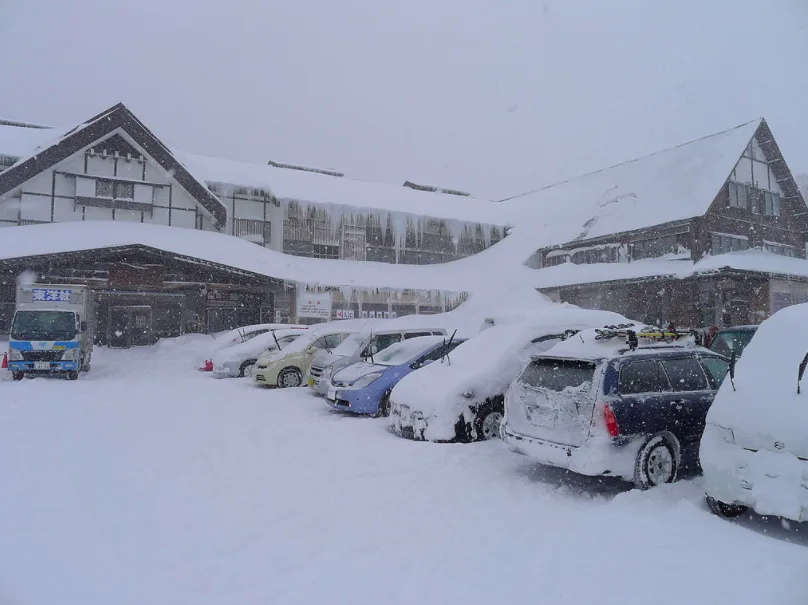 Parts of Japan see temperatures dip below -30°C, over 200 cm of snow