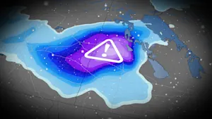 A chilly weekend on tap for Alberta with a chance of more snow for some areas