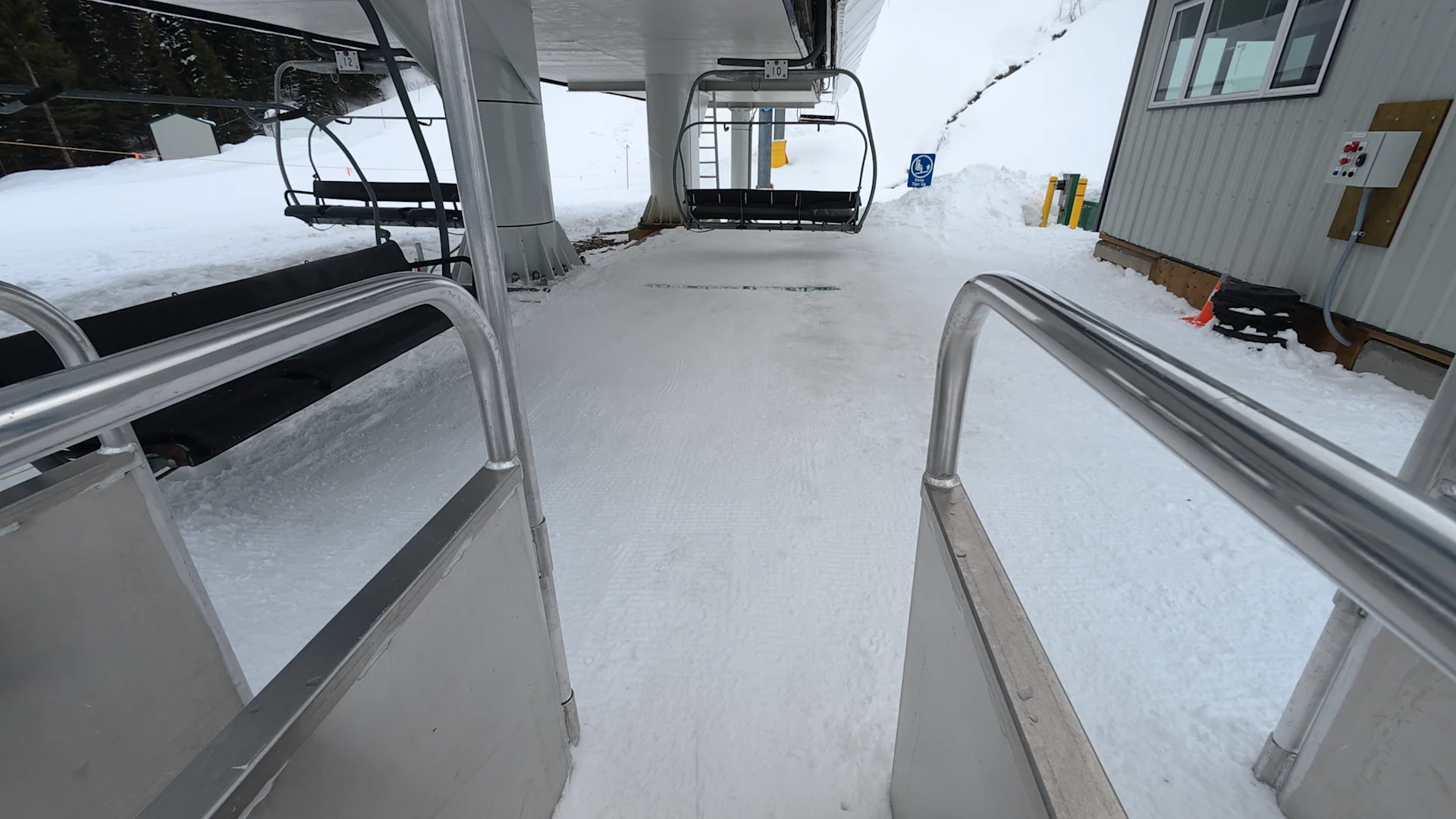 Stagecoach Express chairlift/Connor O'Donovan/TWN