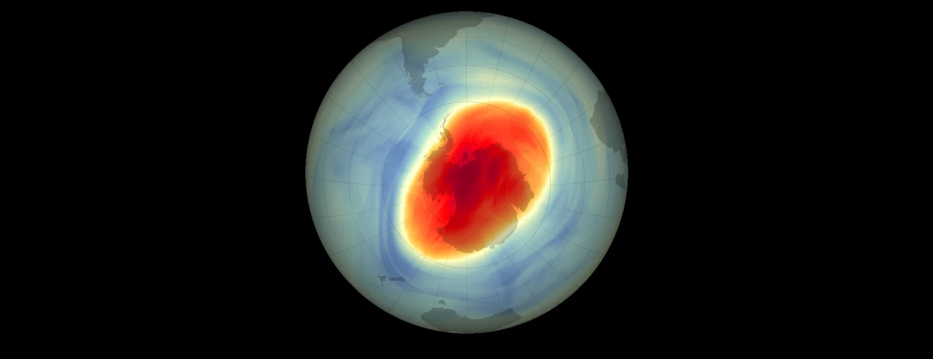 Couche d'ozone : le trou est aussi grand que l'Amérique du Nord