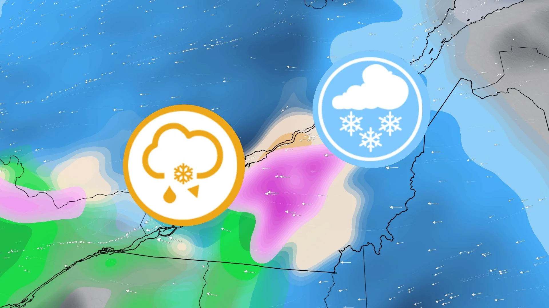 Deux villes, deux scénarios : ce que réserve la tempête pour Montréal et Québec