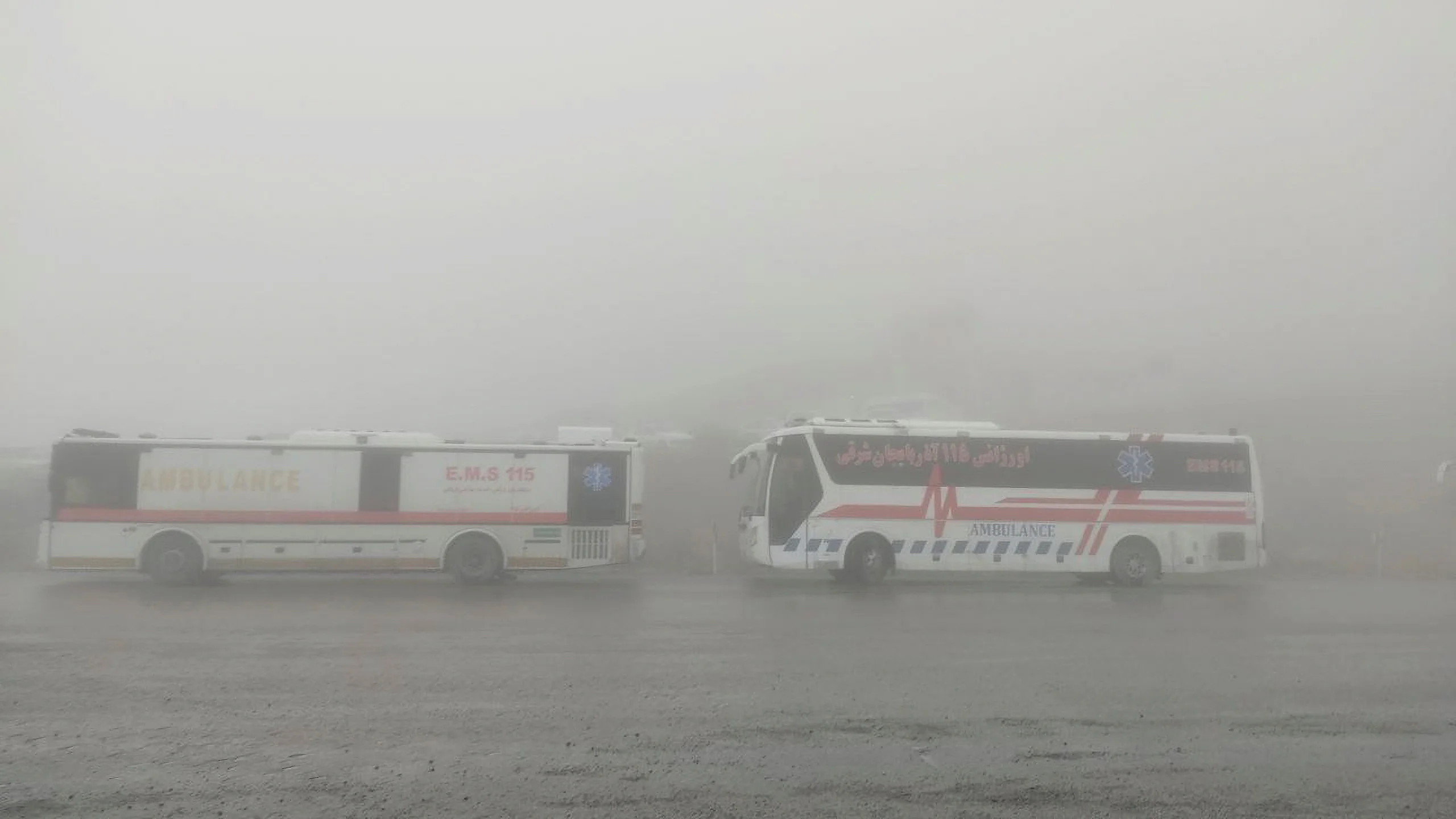 Iran’s president missing after helicopter crashes in heavy fog. The latest, here
