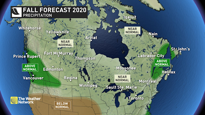 The Weather Network - Canada's 2020 fall forecast and exclusive winter ...