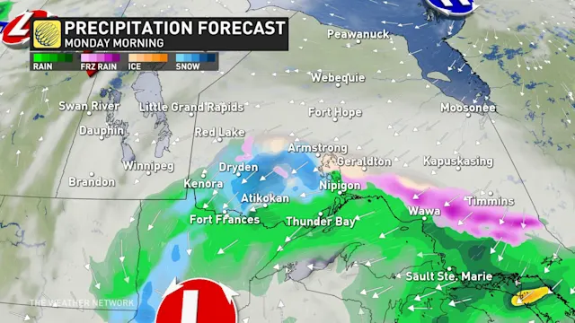 Icy conditions set to complicate travel in northern Ontario - The ...