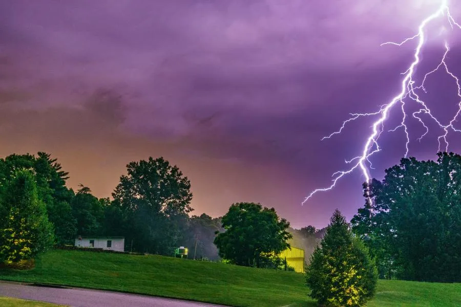 Une saison des orages qui débute en douceur