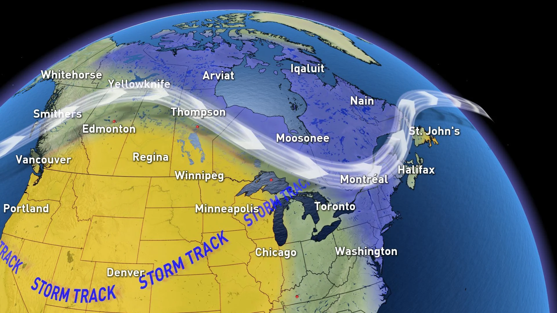 December: Still a 'wild card' month for weather across Canada