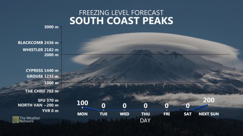 The weather shop network whistler