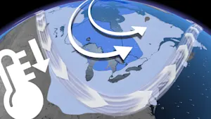 Tuesday will be the last milder day of the week. See what follows the rain risk, here