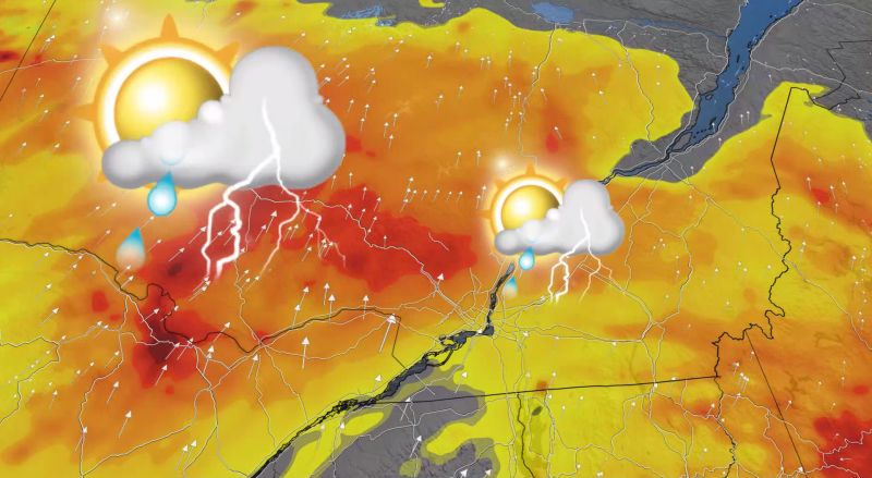 Severe storm risk returns Sunday after warnings on Saturday - The ...