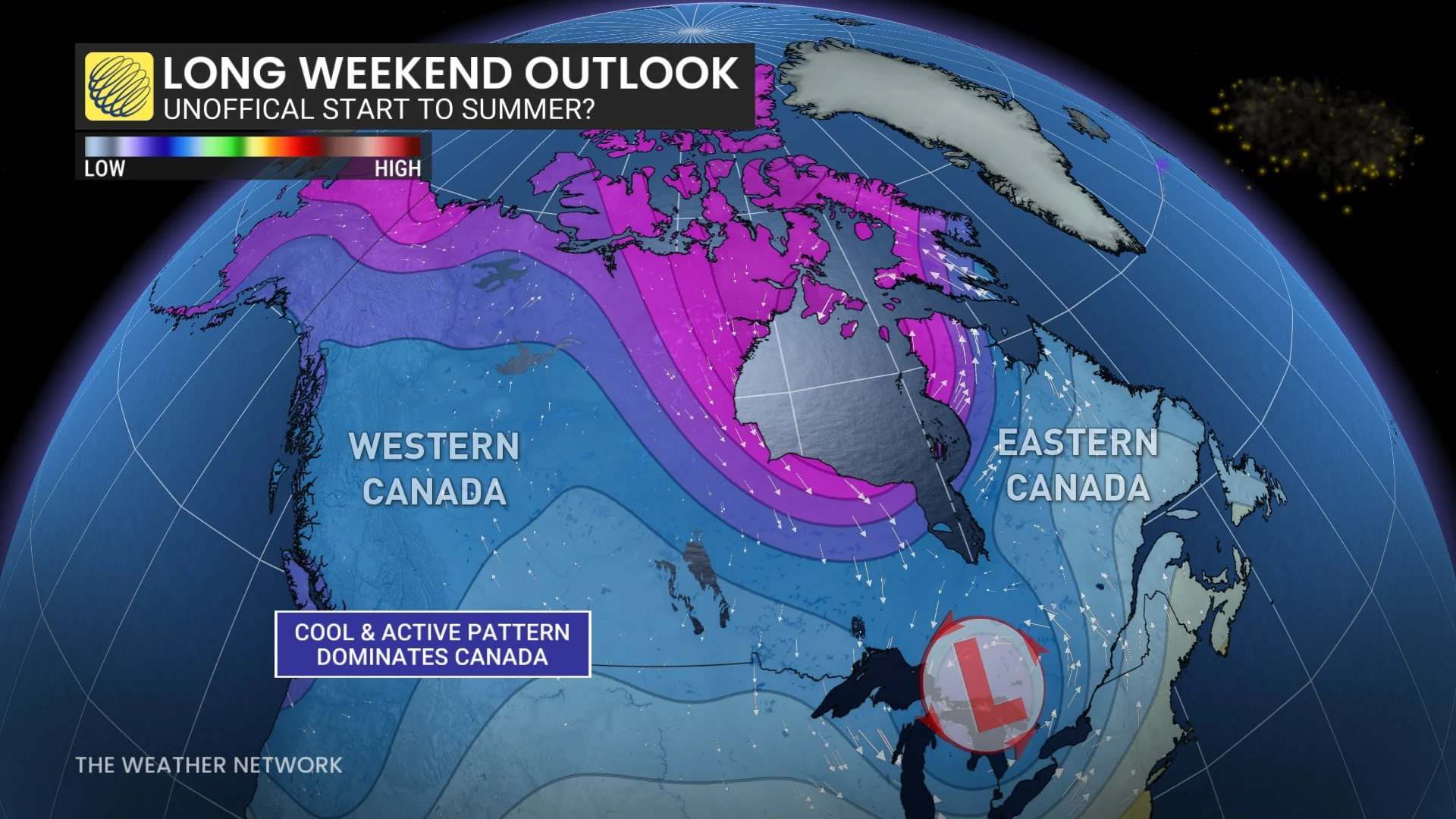 Victoria Day long weekend outlook