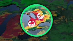 Parts of Ontario are approaching their wettest-ever start to spring