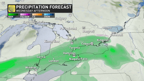 January thaw melts snow, brings rain and freezing rain risk to