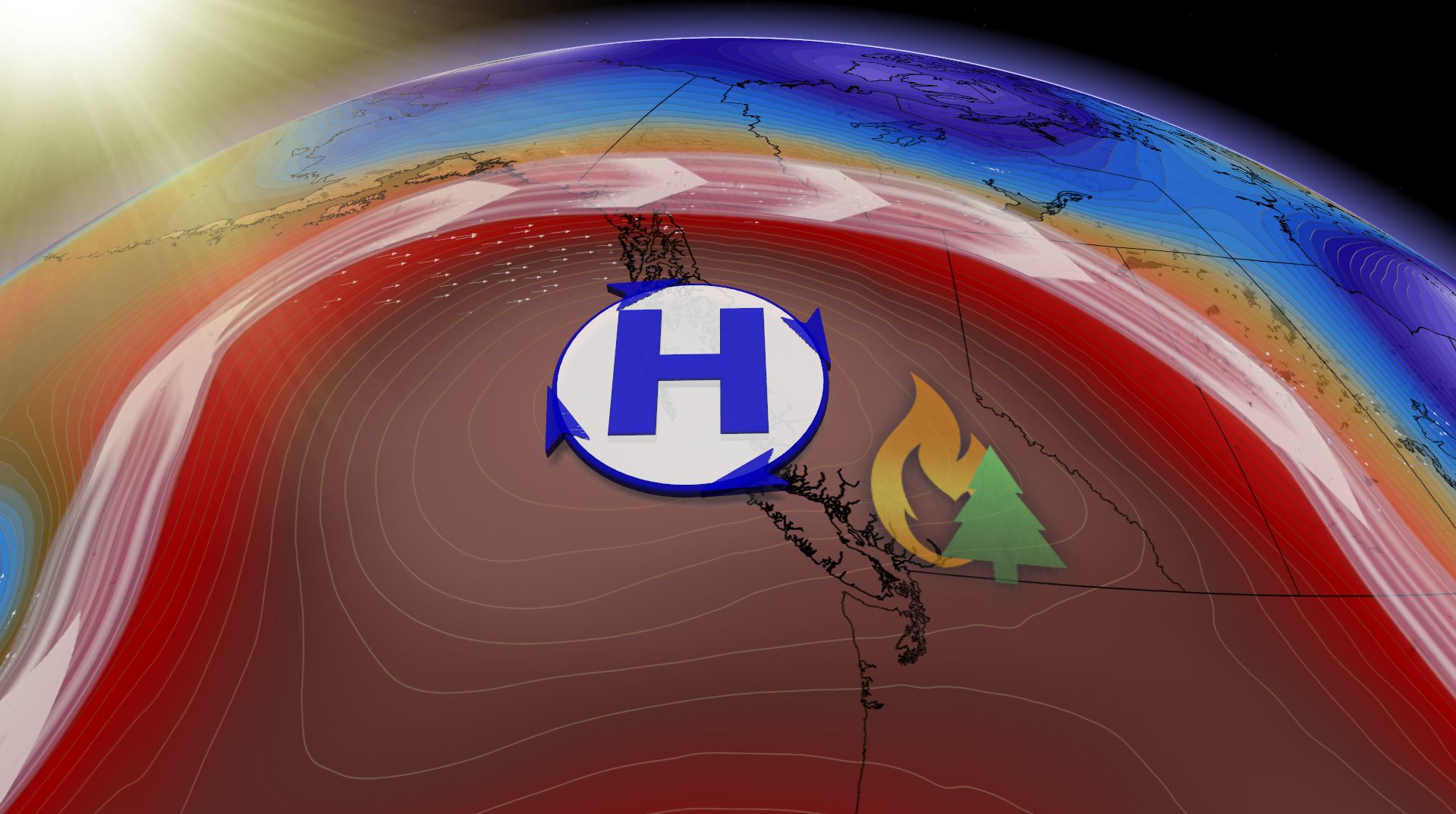 Early-season heat event set to impact British Columbia - The Weather ...