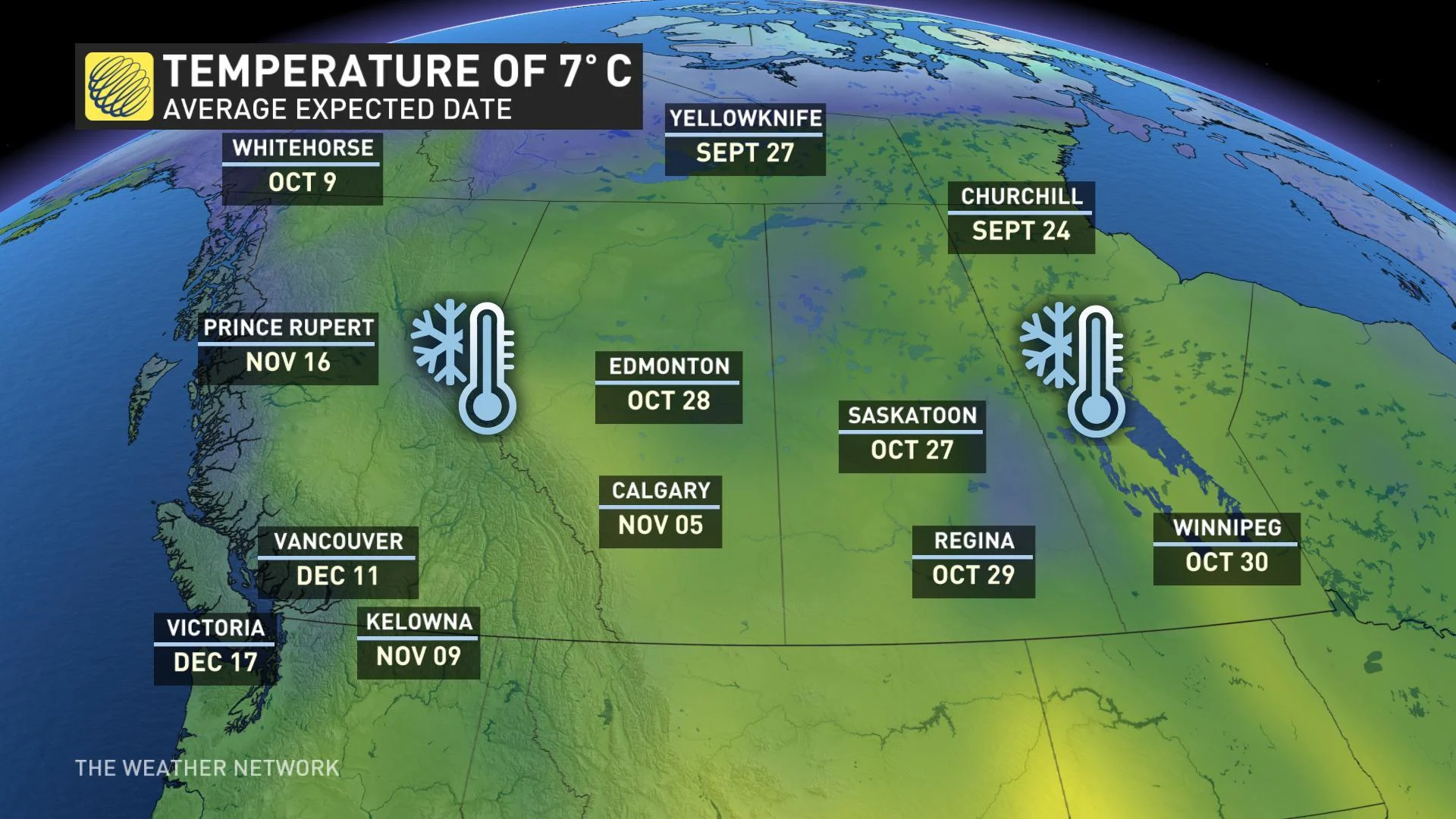 When should you switch to winter tires? Provincial breakdown, here