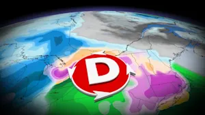 La fin de l'année pourrait se terminer avec un gros système. Détails ici. 