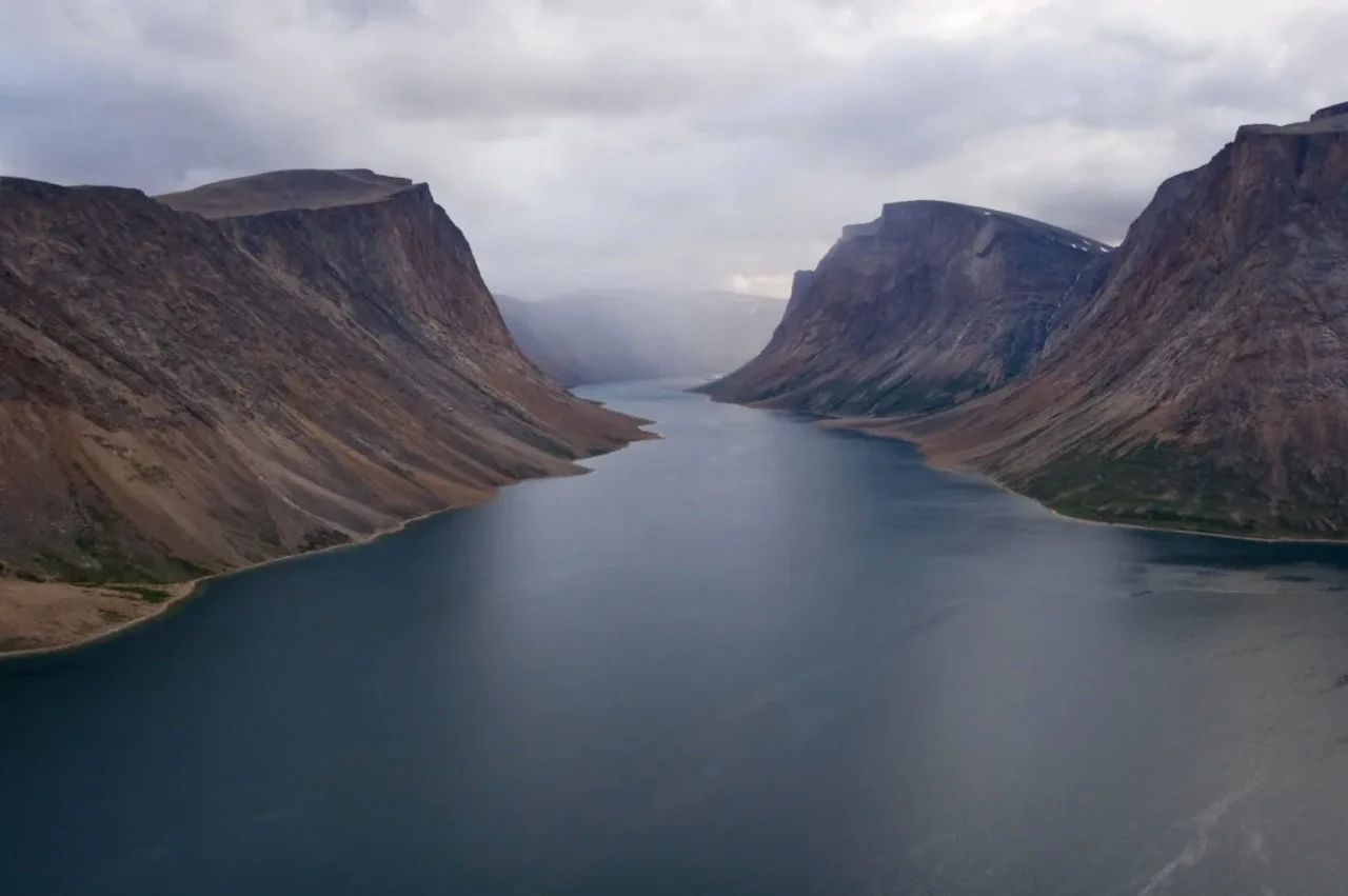 Saglek Fjord/Parks Canada via CBC 