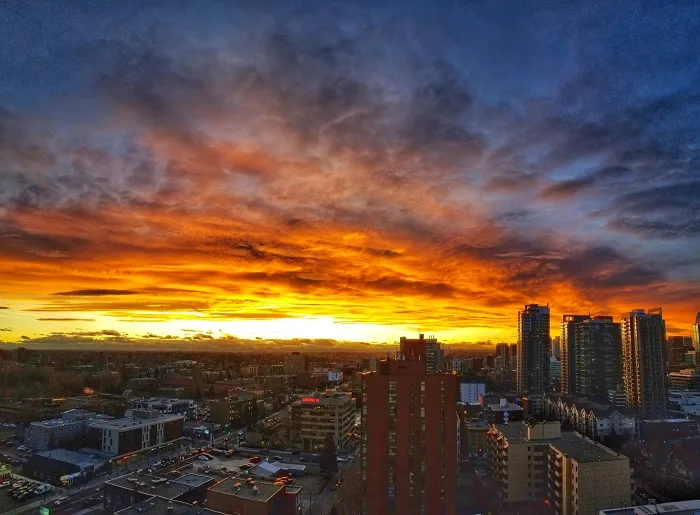 Alberta reigns supreme when it comes to Canadian sunsets