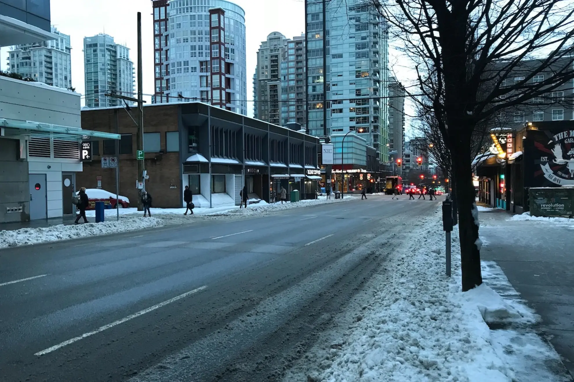 An epic snowfall streak is within Vancouver’s reach