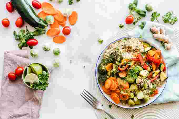 PEXELS healthy meal food vegetables