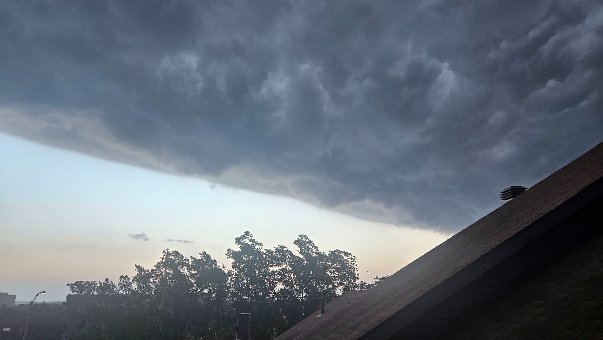 Tornadic potential in parts of Quebec with severe weather setup - The ...