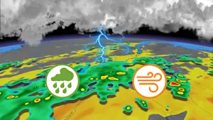 Jeudi : d'autres risques d'orages violents au Québec. Voyez où.