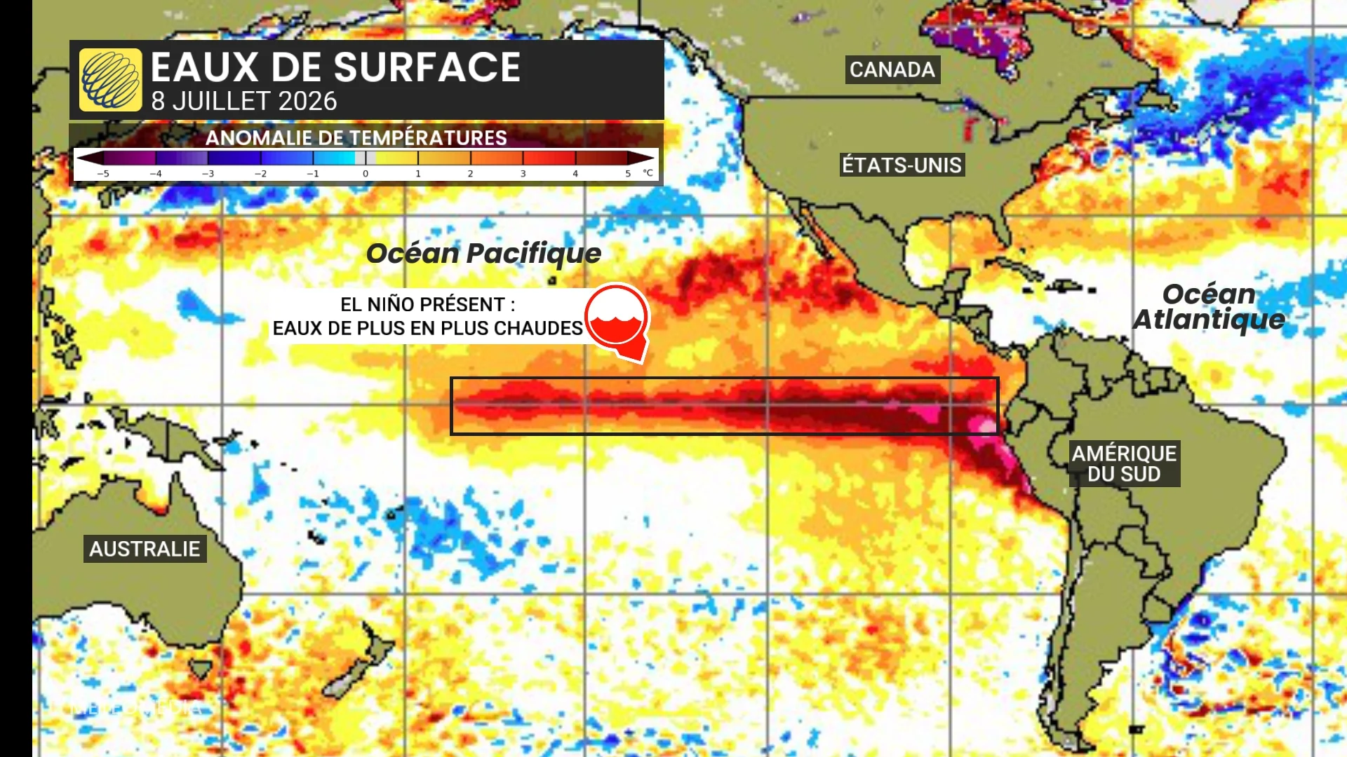 Ouragans 2026 : El Niño force une nouvelle révision des prévisions