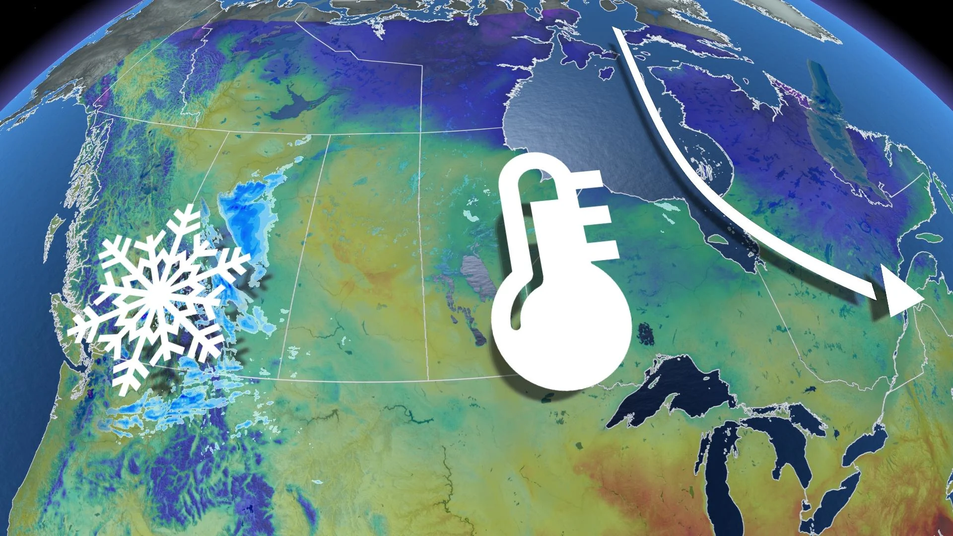 Things could get wet, but May looks to chip away at a long-standing drought in Alberta. See what's ahead in our monthly outlook, here