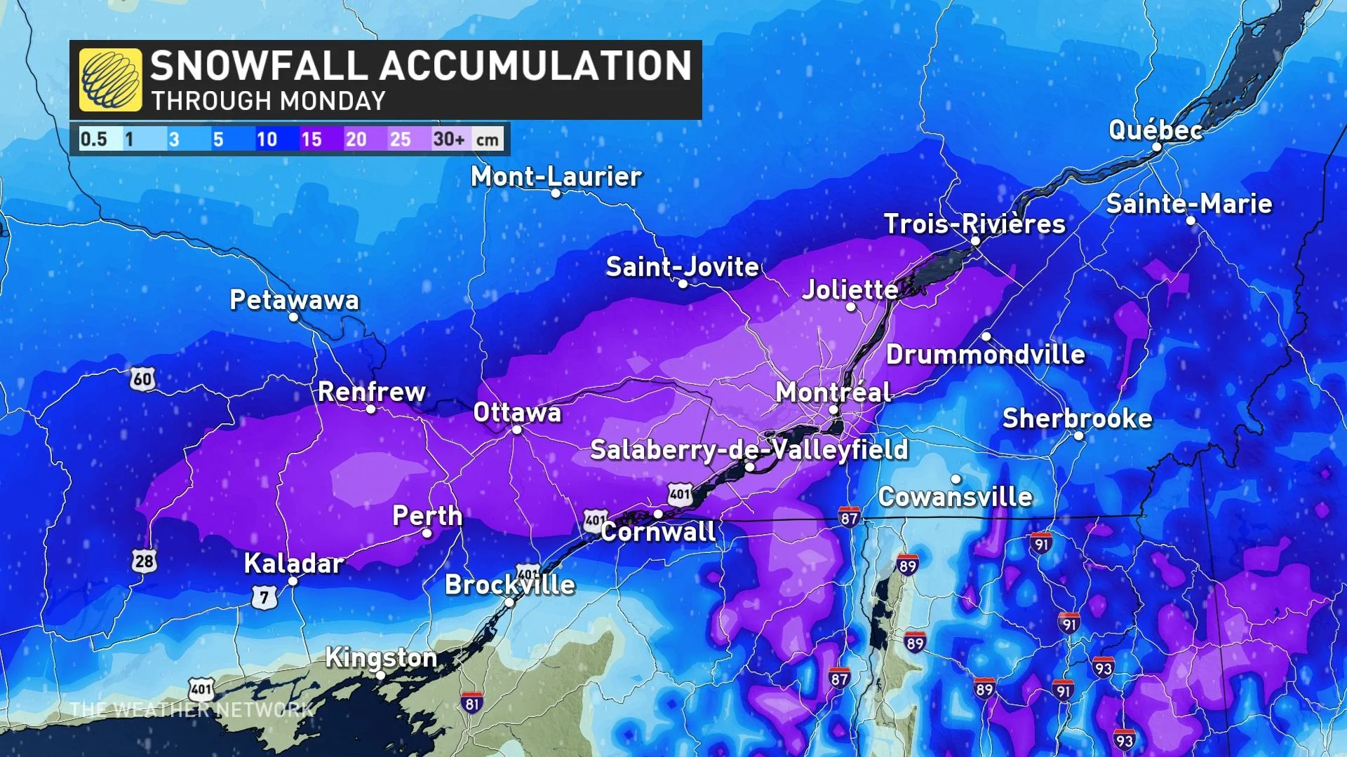 snowamounts