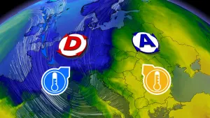 Fraîcheur et chaleur intense : l’Europe scindée en deux