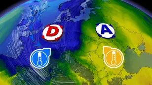 Fraîcheur et chaleur intense : l’Europe scindée en deux