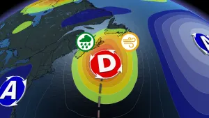 Les restes d'un autre ouragan pourraient avoir des effets au pays