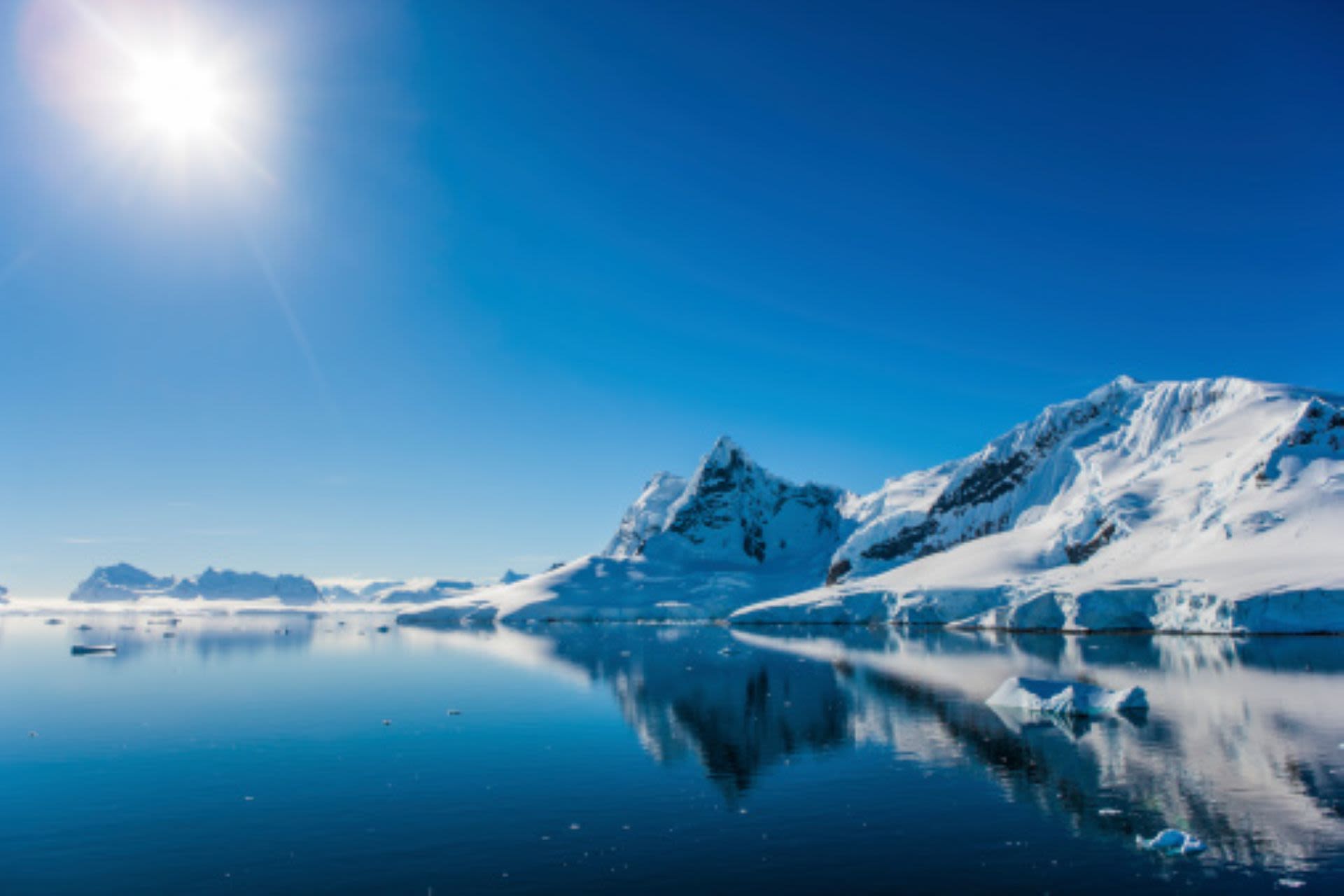 Ice lost on this continent more than 17 times the size of Toronto